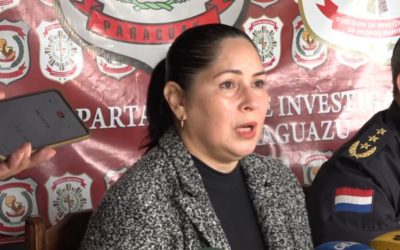 Fiscala Gladys Torales se aparta del caso de María Fernanda