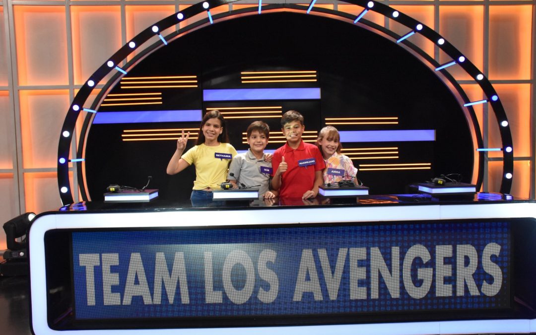 ¡“Team Los Avengers” triunfa en 100 Paraguayos Dicen, versión niños!