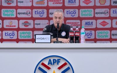 Gustavo Alfaro: “Para mí la presión es un privilegio“