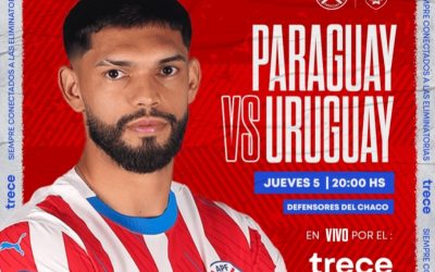 Paraguay vs. Uruguay: ¡El Trece, listo para una gran transmisión!