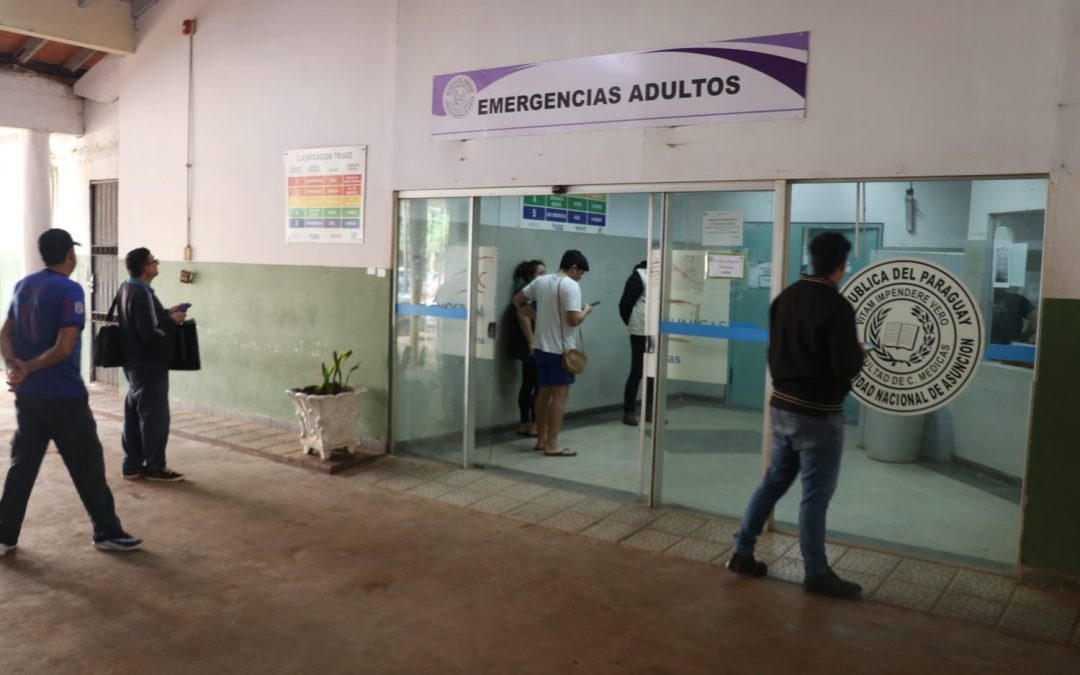 Temporada invernal: Hospital de Clínicas reporta aumento de casos respiratorios