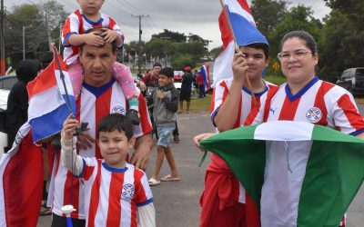 ¡Cada punto del país se viste con la Albirroja!