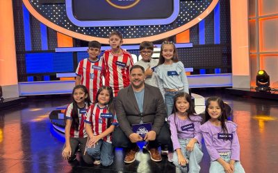 100 Paraguayos Dicen: “Team Campeones del Futuro” se alzaron con los premios