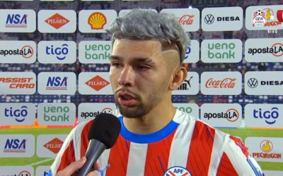 Enciso se emocionó hasta las lágrimas: “Siempre soñé esto”