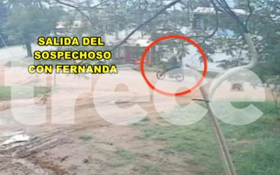 Dan a conocer nuevas imágenes de las últimas horas con vida de Fernanda