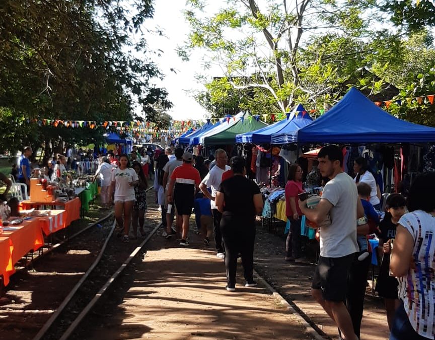 ¡Invitan a tradicional feria Guazú este domingo en Ypacaraí!