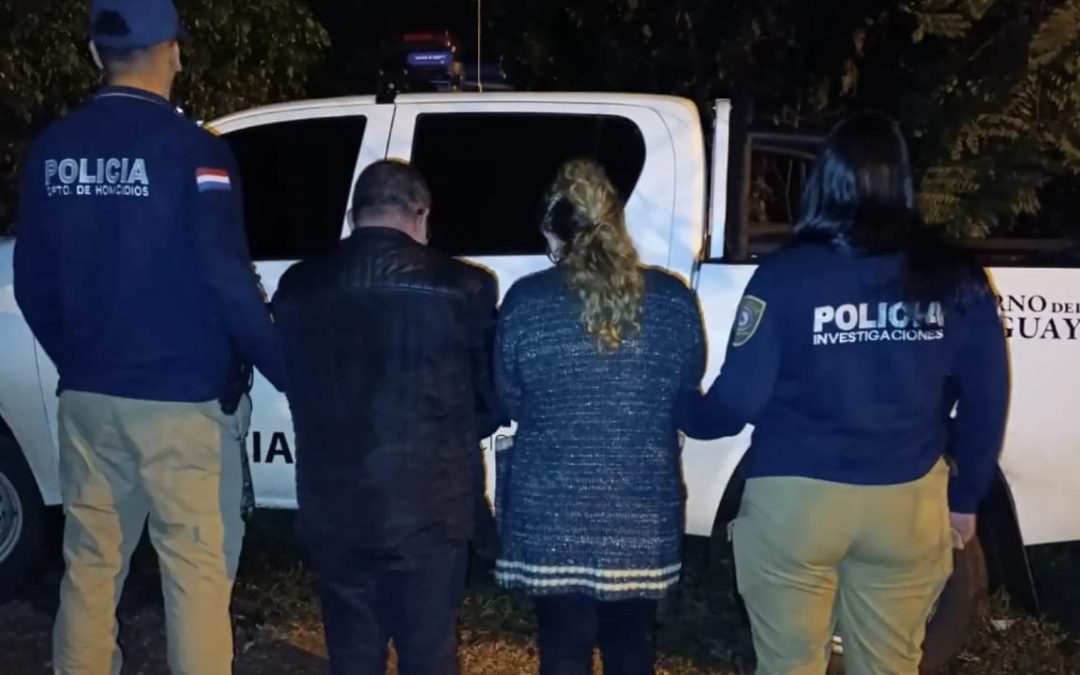 Se entregaron los padres del supuesto asesino de María Fernanda