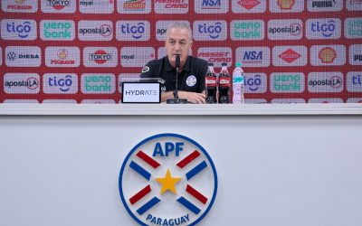 Gustavo Alfaro: “En Paraguay me tocó un proceso diferente. Me tocó una Selección herida”