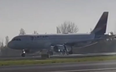 Aeronave con destino a Asunción no pudo despegar por fuego en el motor