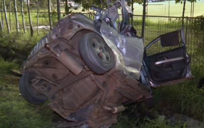 Un fallecido tras violento choque sobre autopista Ñu Guasu