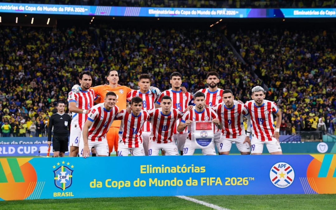 Paraguay no pudo ante Brasil de visitante