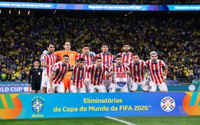 Paraguay no pudo ante Brasil de visitante
