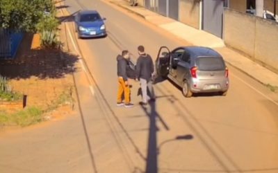 Discusión tras roce de vehículos deriva en amenaza de muerte en Luque