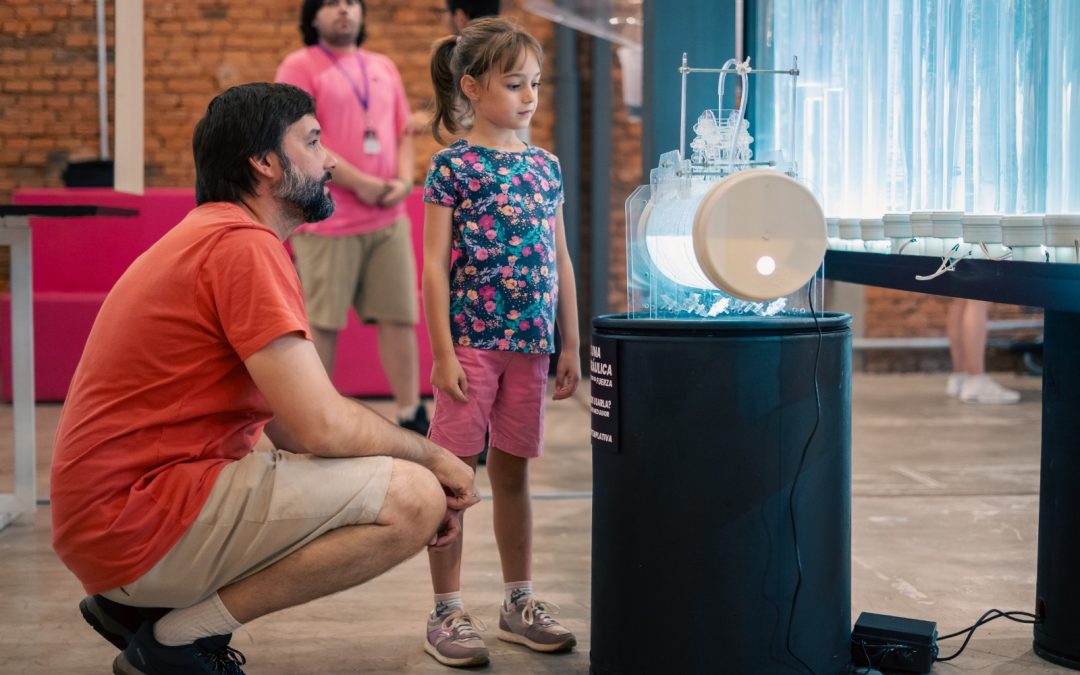 Día del Padre: ¡Invitan a compartir una jornada científica en el MuCi!