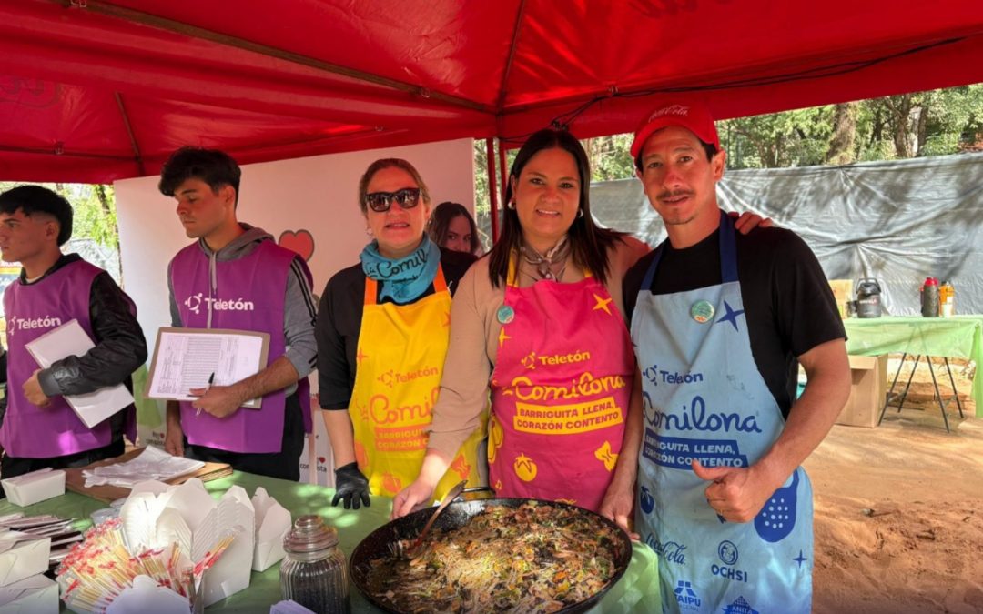 ¡La Comilona de Teletón celebra resultado económico récord!