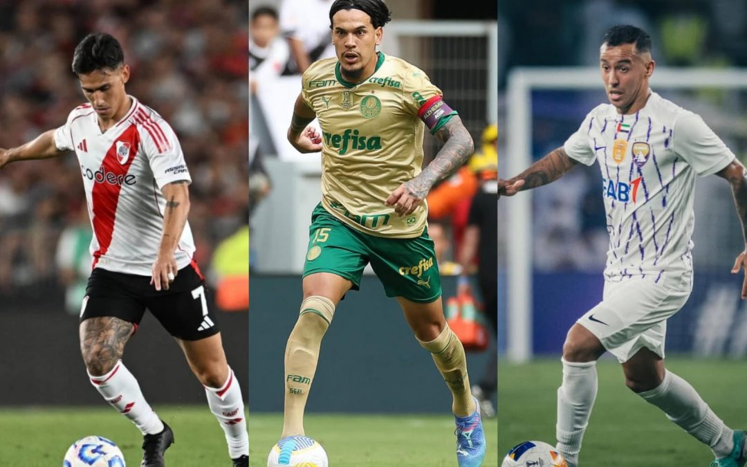 ¡Siete paraguayos dirán presente en el Mundial de Clubes!