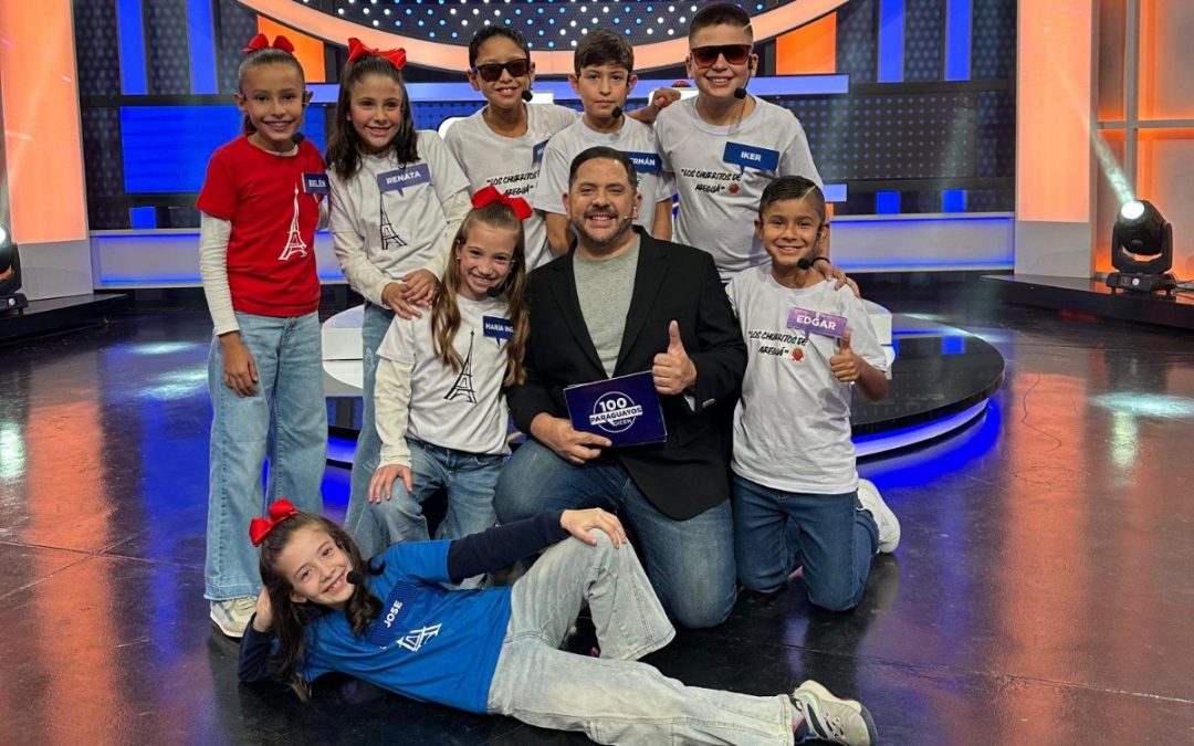 Mitad de semana cargada de emociones en 100 Paraguayos Dicen, versión niños