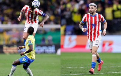  ¡Dos albirrojos resaltan en el once ideal del combo de junio!