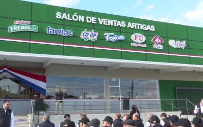 Chortitzer renueva su historia en Artigas con la reinauguración del salón de ventas