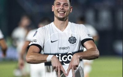 Capasso reveló que nunca se quiso ir de Olimpia: “Es un club gigante”