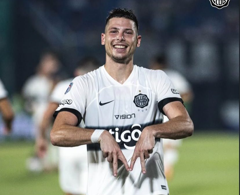 Capasso reveló que nunca se quiso ir de Olimpia: “Es un club gigante”