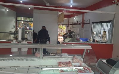 Asalto a carnicería en Minga Guazú: confirman muerte de delincuente herido