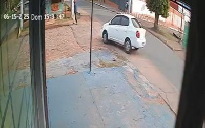 Conductor ebrio choca y mata a adulto mayor en Fernando de la Mora