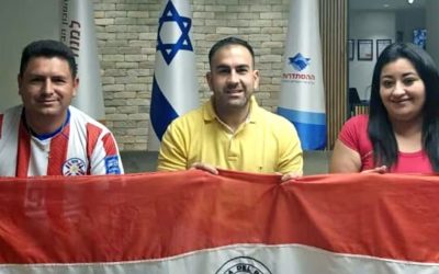 Tras días de tensión, intendentes paraguayos logran salir de Israel
