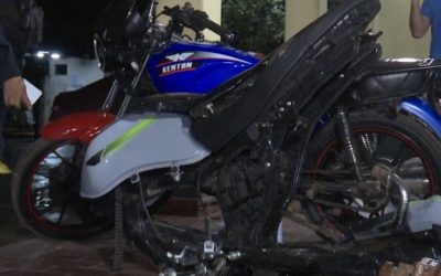 Vendía motos robadas por redes sociales y fue detenido