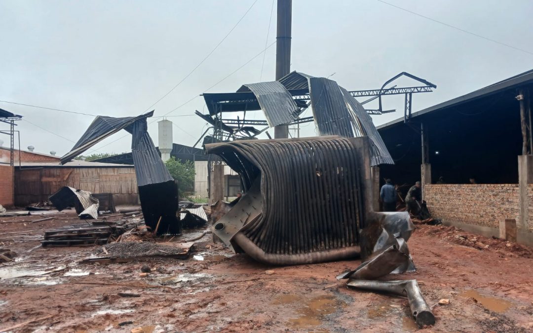 San Pedro: un muerto y dos heridos tras explosión de caldera