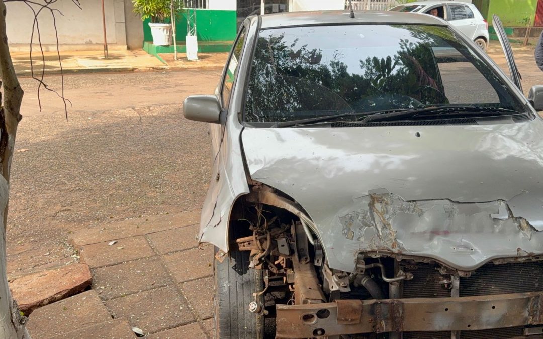 Accidente de tránsito en Presidente Franco deja una menor fallecida