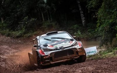 Galanti y Toyotoshi, los mejores del Rally Nacional de Colonias Unidas