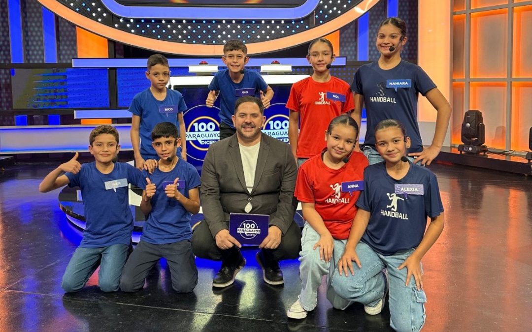Inicio de semana explosivo en 100 Paraguayos Dicen, versión niños