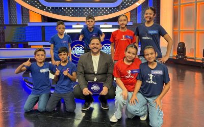 Inicio de semana explosivo en 100 Paraguayos Dicen, versión niños