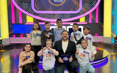 ¡Niños protagonizaron otra noche de pura diversión en 100 Paraguayos Dicen!