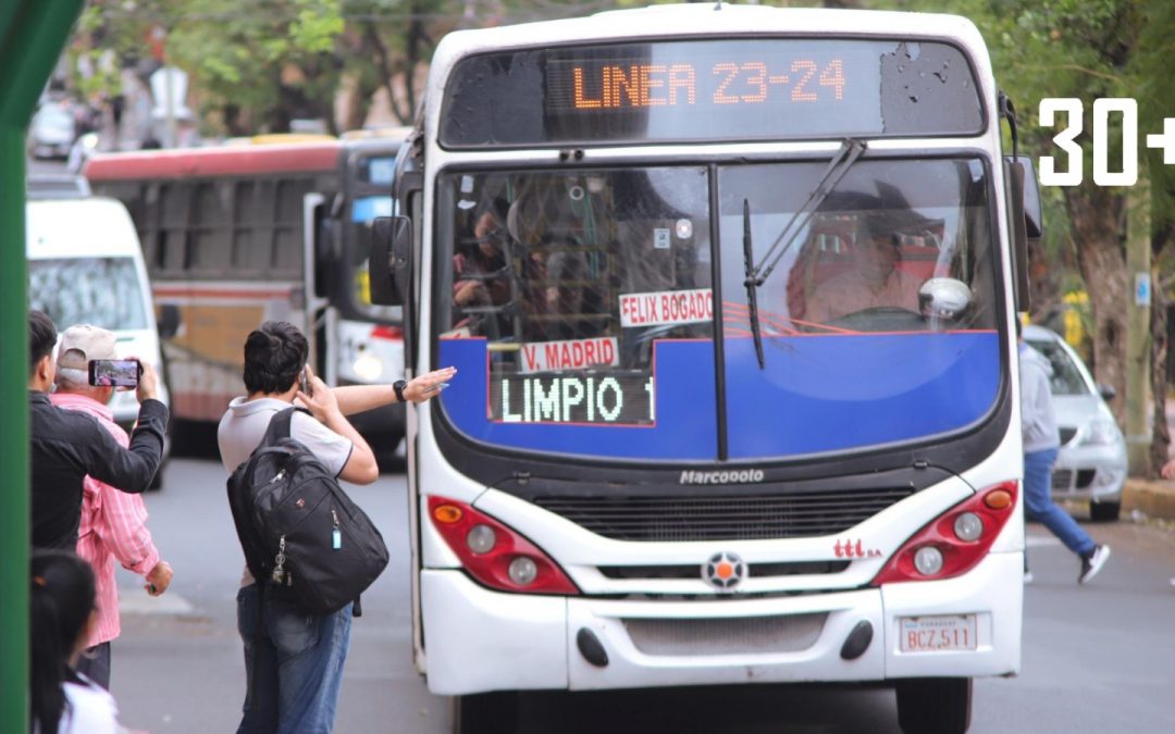 Adelantan que Ejecutivo remitirá al Congreso un proyecto de reforma del transporte público