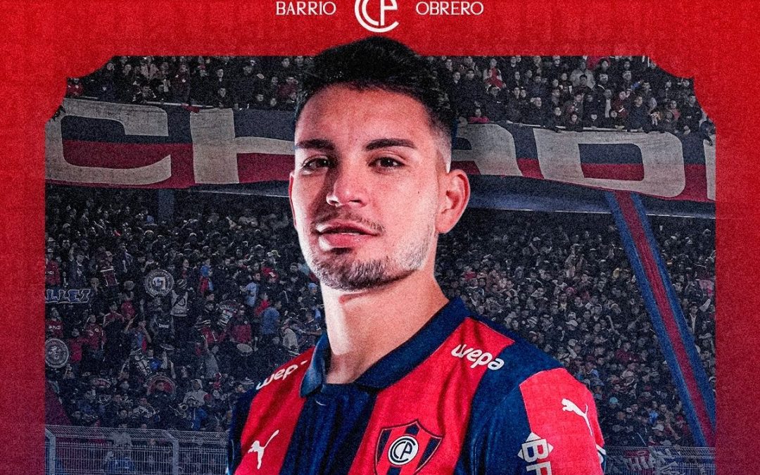 ¡El pitbull de vuelta a casa!: Fabrizio Peralta fue presentado en Cerro