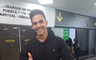 Totín llega para reforzar el Ciclón: “Espero estar a la altura”