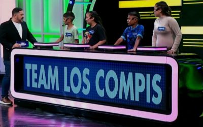 ¡“Los Compis” y “Galaxy Bross” se enfrentaron en 100 Paraguayos Dicen!