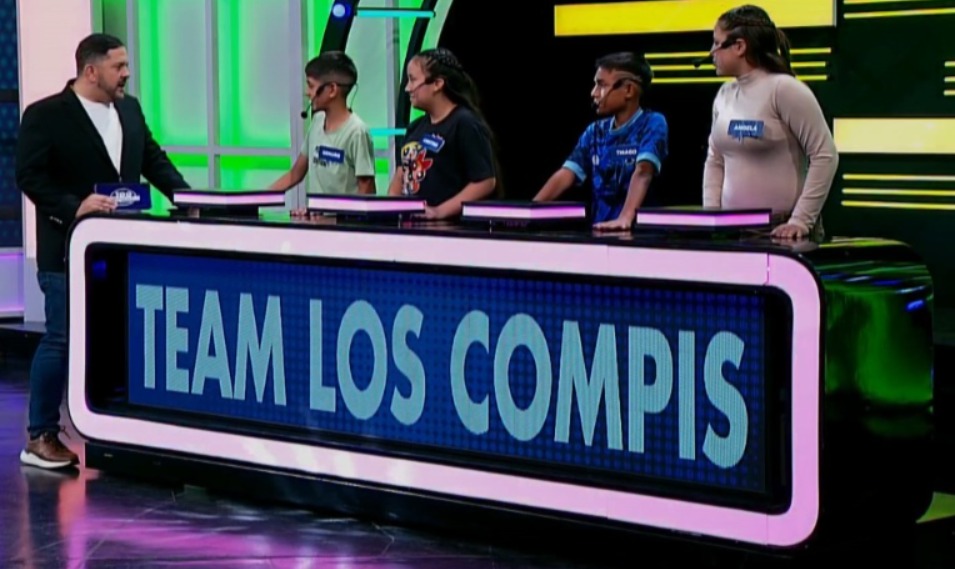 ¡“Los Compis” y “Galaxy Bross” se enfrentaron en 100 Paraguayos Dicen!