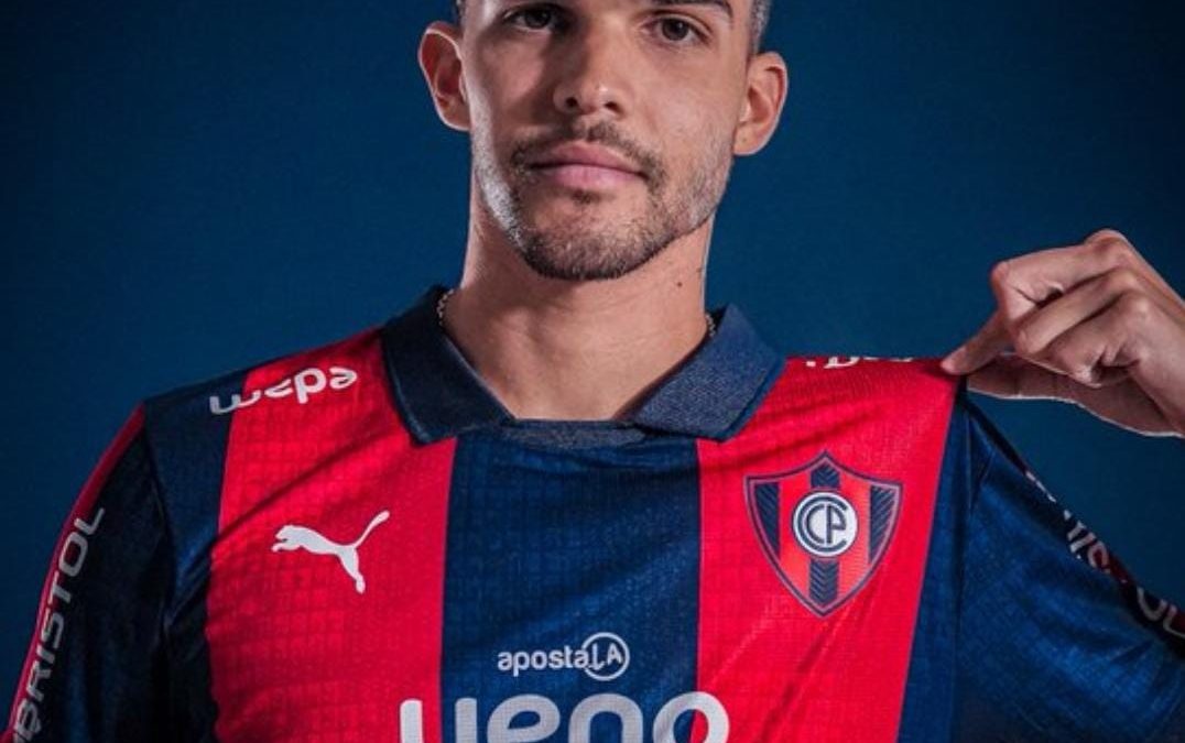 Cerro presentó su segundo refuerzo: ¡Totín ya está en el barrio!