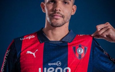 Cerro presentó su segundo refuerzo: ¡Totín ya está en el barrio!