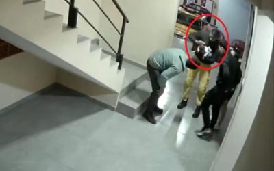 Bombero de San Antonio salva a bebé de 22 días que se asfixiaba