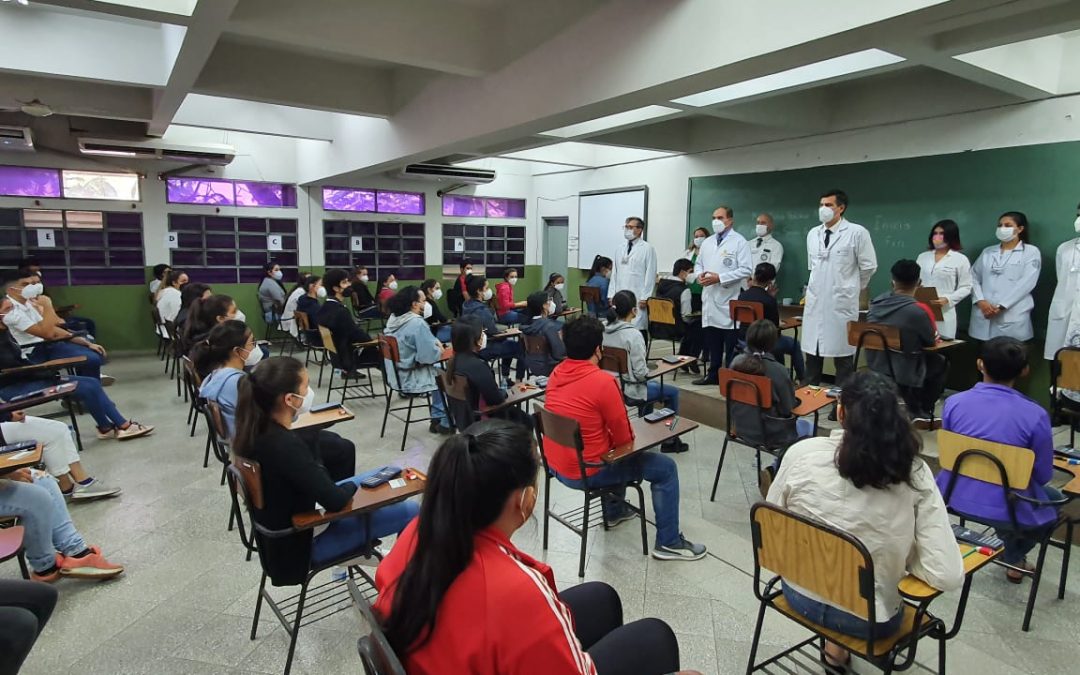 Cursillo de ingreso para Medicina de la UNA ya no será obligatorio