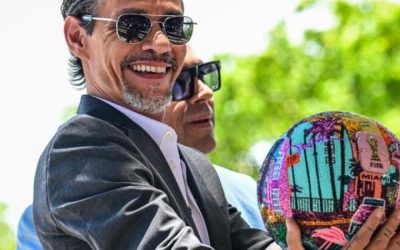 Nombraron a Marc Anthony embajador oficial de la Copa Mundial 2026