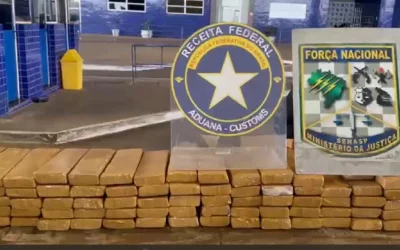 Paraguaya cae con más de 200 kilos de marihuana en Brasil