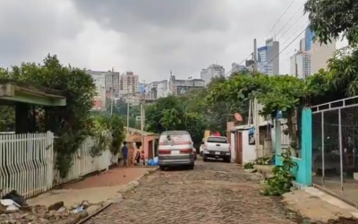 Sangriento asesinato en CDE: joven recibió tres balazos y varias heridas de arma blanca