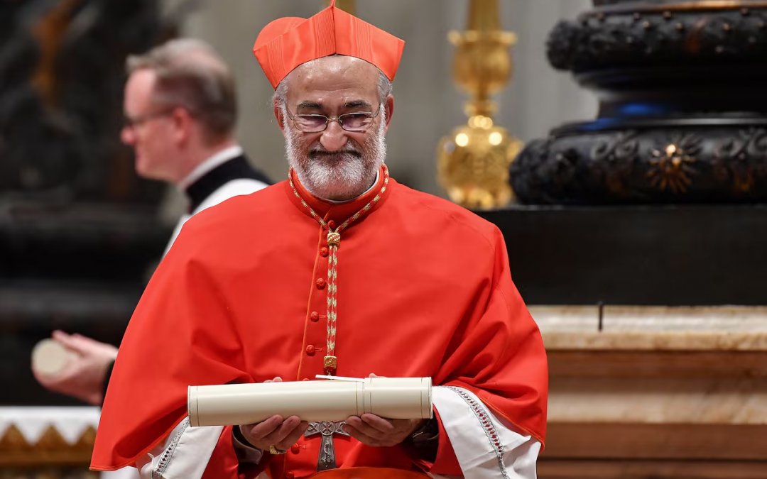 El papa León nombró a Cristóbal López en dicasterio