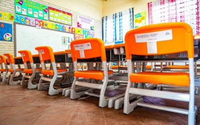 Entrega de mobiliarios escolares alcanza el 62%