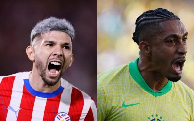 ¡Repasamos el historial de enfrentamientos entre la Albirroja y la Canarinha!